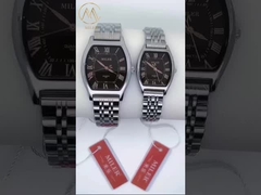 Gender Focused Fashion Men Quartz Wrist Watch Date Display Quartz Timepiece