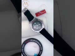 Minimalist Sport Silicone Wrist Watch Water Resistant Stainless Steel Case