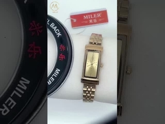 Miler Classic Gift Leather Strap Watch Lightweight New Fashion Ladies Watch
