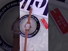 Custom Logo Quartz Wrist Watches Mixed With Gold And Silver