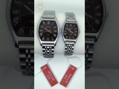 High Quality Factory OEM  Stock Luxury Alloy Couple Set Wristwatch