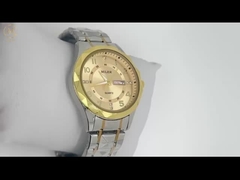 Stainless Steel Strap Watch