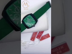 Durable Men's Quartz Wrist Watch Comfortable Luminous Quartz Watch