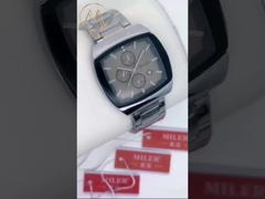 3ATM Waterproof Kids Wrist Watch Luxury Calendar Quartz Watch Custom Logo