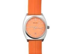 ML-1000 Silicone Strap Watch Mineral Glass Waterproof  With Digital Display Quartz Watch