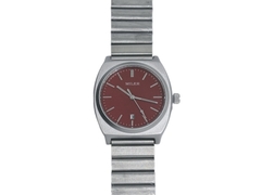 ML-1000 Aqua Resistant Quartz Stainless Steel Men Watch With Analog Display And Luminous Hands