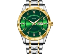 ML-1003 2024 New Men's Watch Luxury Waterproof Luminous Quartz Watch Designer Watches