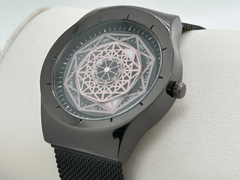 Factory Women Waterproof Stainless Steel Mesh Watch Wrist Watch