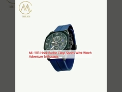 ML-1113 Hook Buckle Clasp Sports Wrist Watch Adventure Enthusiasts