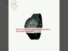 ML1113 Quartz Wrist Watch Special Occasions Type Hook Buckle Band
