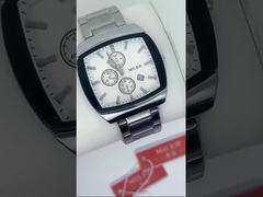 Watch Factoy OEM ODM Fashion Stainless Steel Case Men Gift Wristwatch