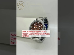 New Novelty Multiple Colors Option Quartz Waterproof Watch for Men