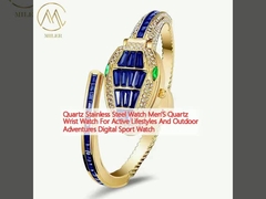 Quartz Stainless Steel Watch Men'S Quartz Wrist Watch For Active Lifestyles And Outdoor Adventures Digital Sport Watch