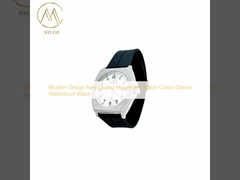 Modren Design New Quartz Movement Watch Colors Option Waterproof Watch