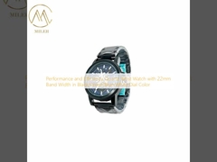 Performance and Efficiency Quartz Wrist Watch