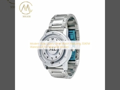 Modern Style Quartz Wrist Watch Featuring 30ATM Waterproof  For Men and Women