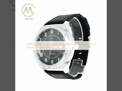 ML 122 30ATM Waterproof Quartz Wrist Watch with Multiple Color Option for Men and Women