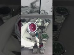 ML-1125Arabic Dial Watch Ultra  Men′s Stainless Steel Sapphire Glass Waterproof Slim Quartz Watch