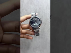 ML3101 Black Dial Color Men Watch Made of Alloy for Performance