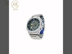 ML 1113 Stainless Steel Strap Quartz Wrist Watch 