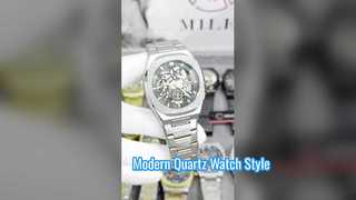 Stylish Quartz Watch For Men & Women
